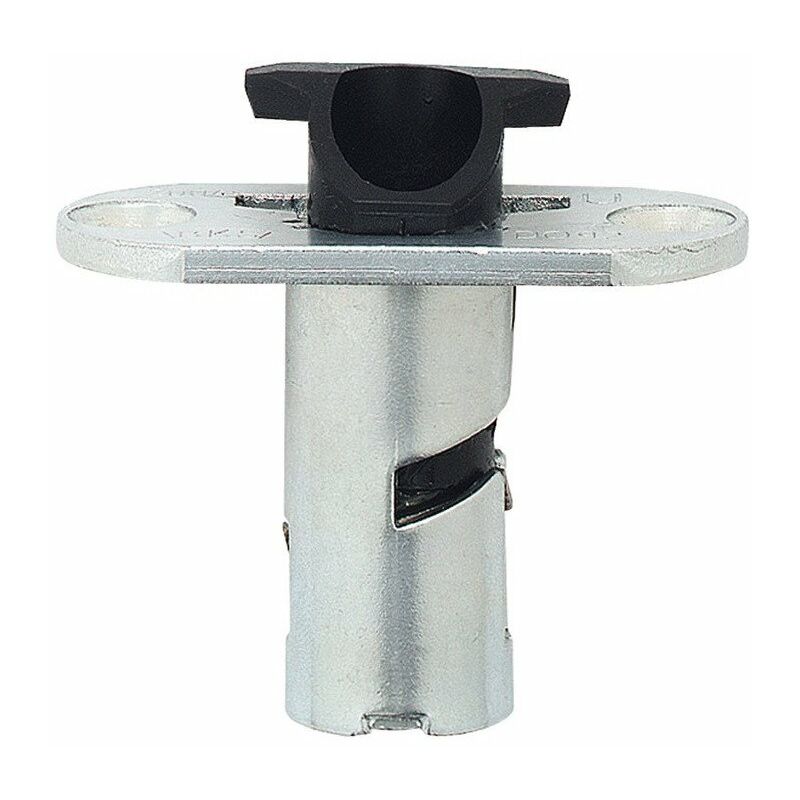 foto del prodotto bks blocco interruttore 1895 20 80 100mm din l r sta zincato frontale 80mm