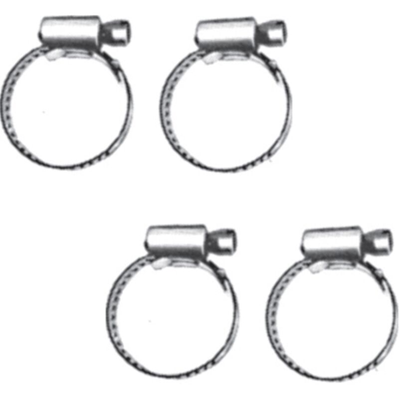 foto del prodotto bl 4 fascette 14 a 24 zincate set 5 pezzi oreca new