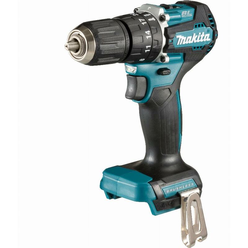 foto del prodotto bl 40nm 18v li ion trapano a percussione senza batteria dhp487zj makita