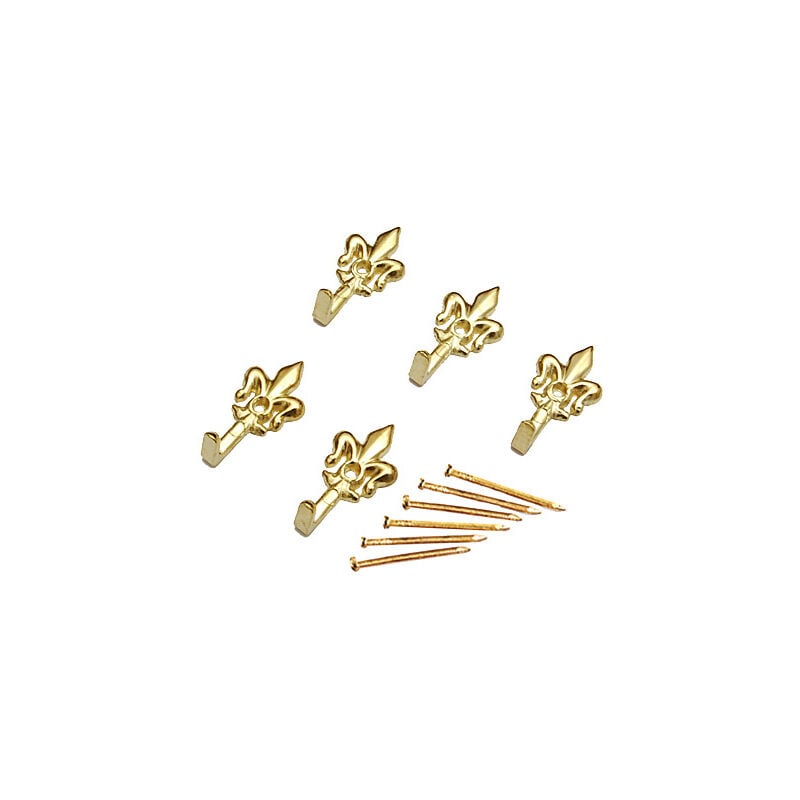 foto del prodotto bl appendiquadro giglio oro luc n.0mm32 pz5 