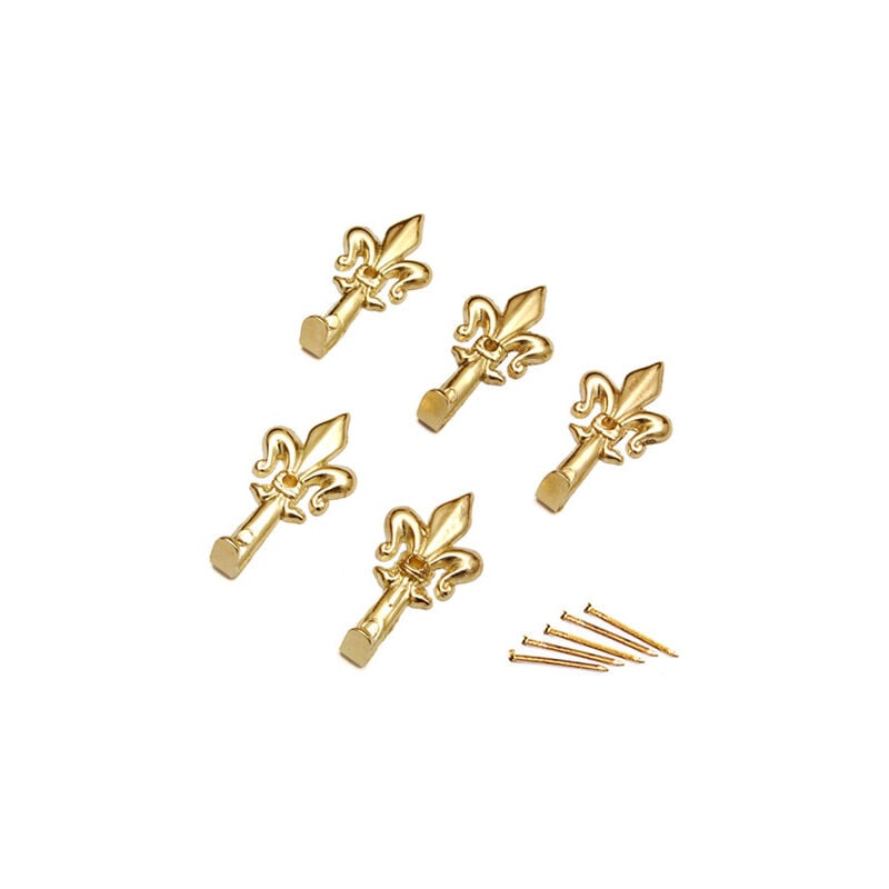 foto del prodotto bl appendiquadro giglio oro luc n.1mm36 pz5 