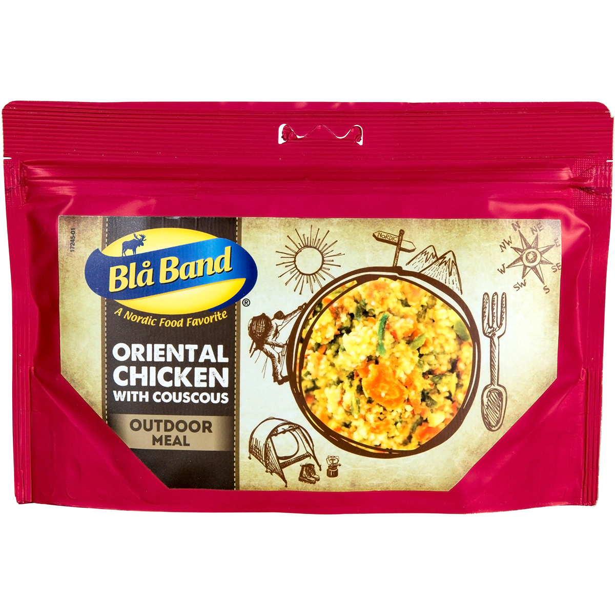 foto del prodotto bl band pollo orientale e couscous