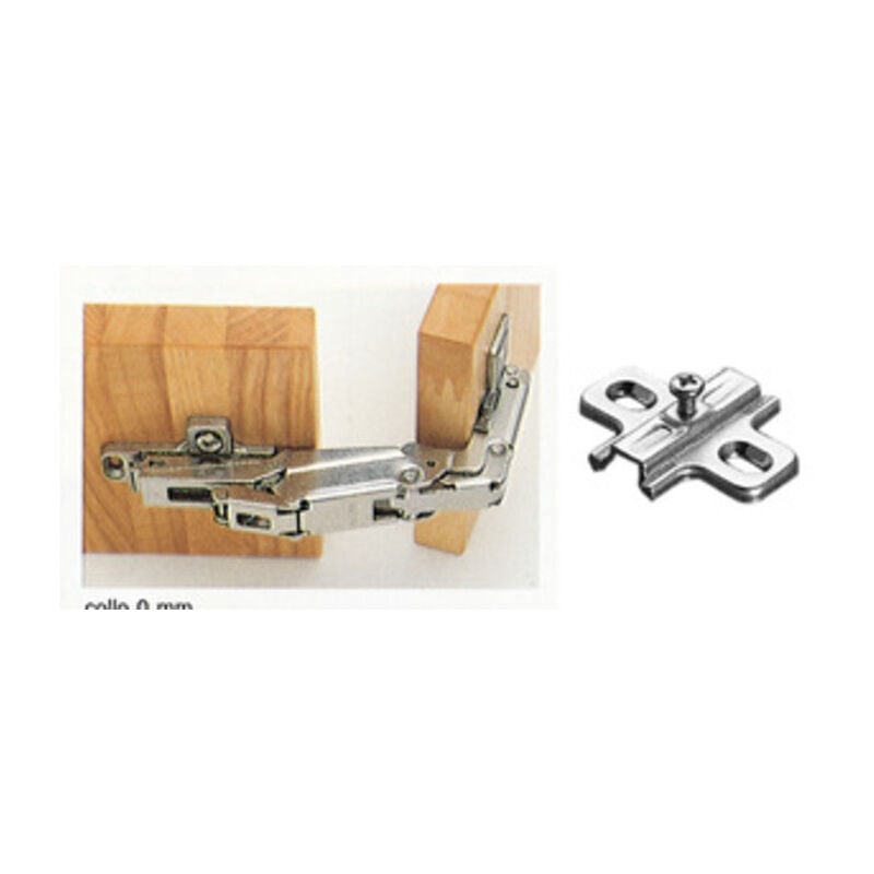 foto del prodotto bl cerniere salice c2af a99 a 165collo 0 basette pz.2 