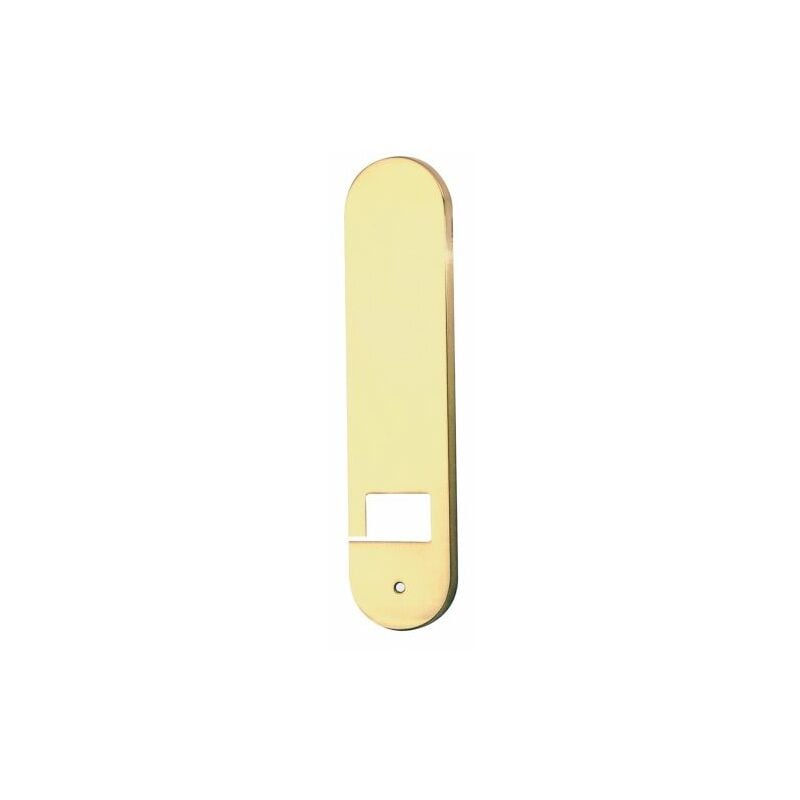 foto del prodotto bl copriavvolgitore aurora ottone lucido v 6 bl