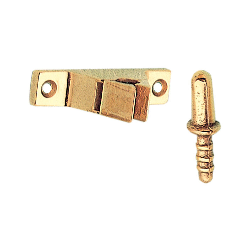 foto del prodotto bl fermaporta a pinza ottonato