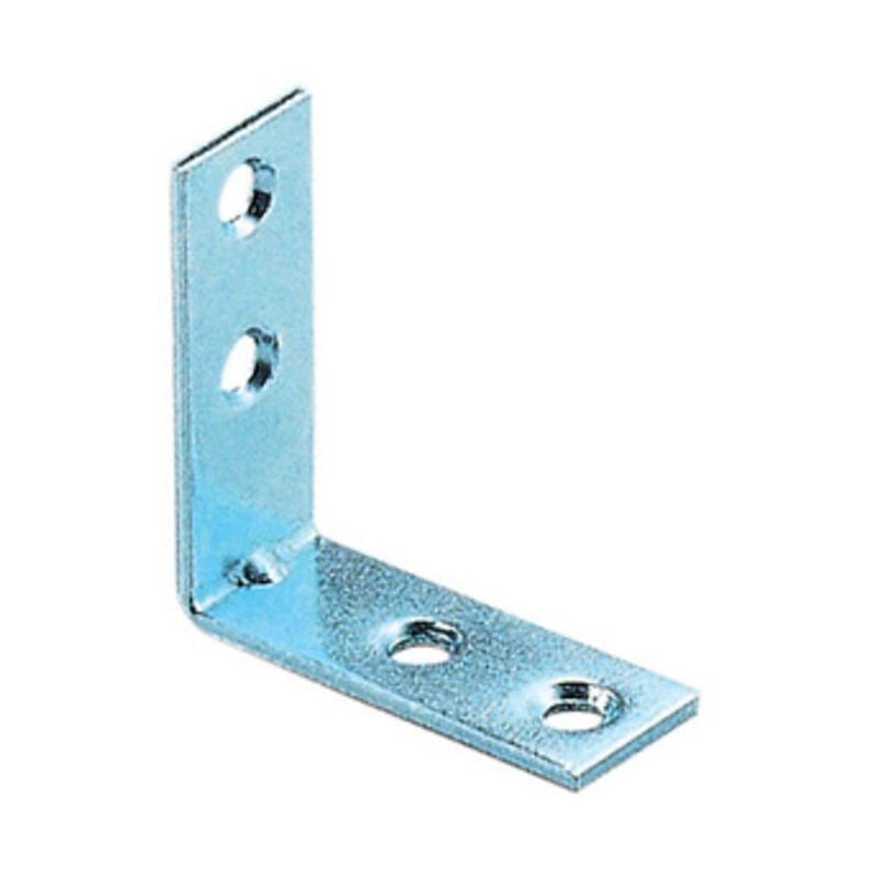 foto del prodotto bl lastrine a 4 fori angolo 30x30 mm pz.5