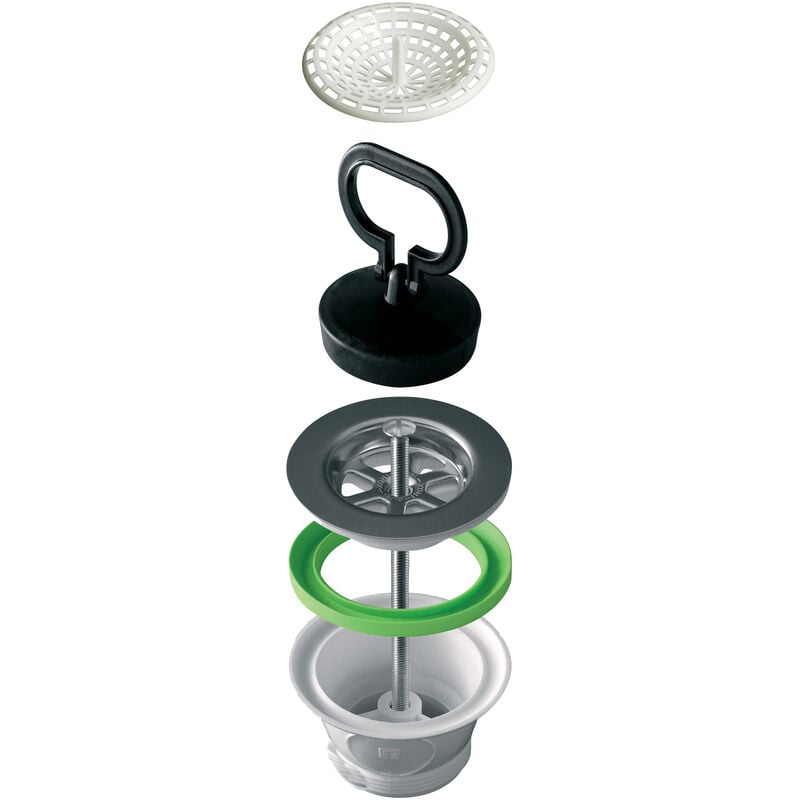 foto del prodotto bl magnum piletta x lavello inox 1.1 2d.70