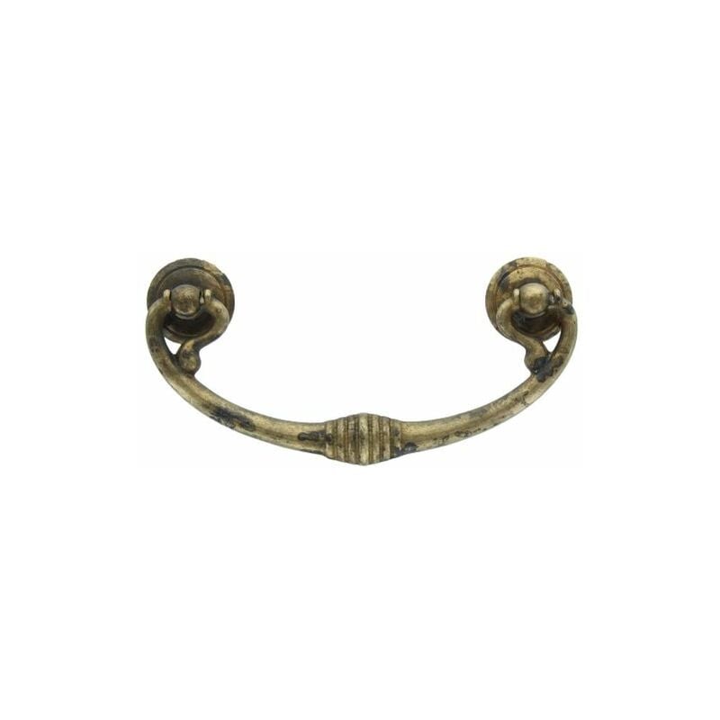 foto del prodotto bl maniglia 03027 121x58 mm ottone anticato
