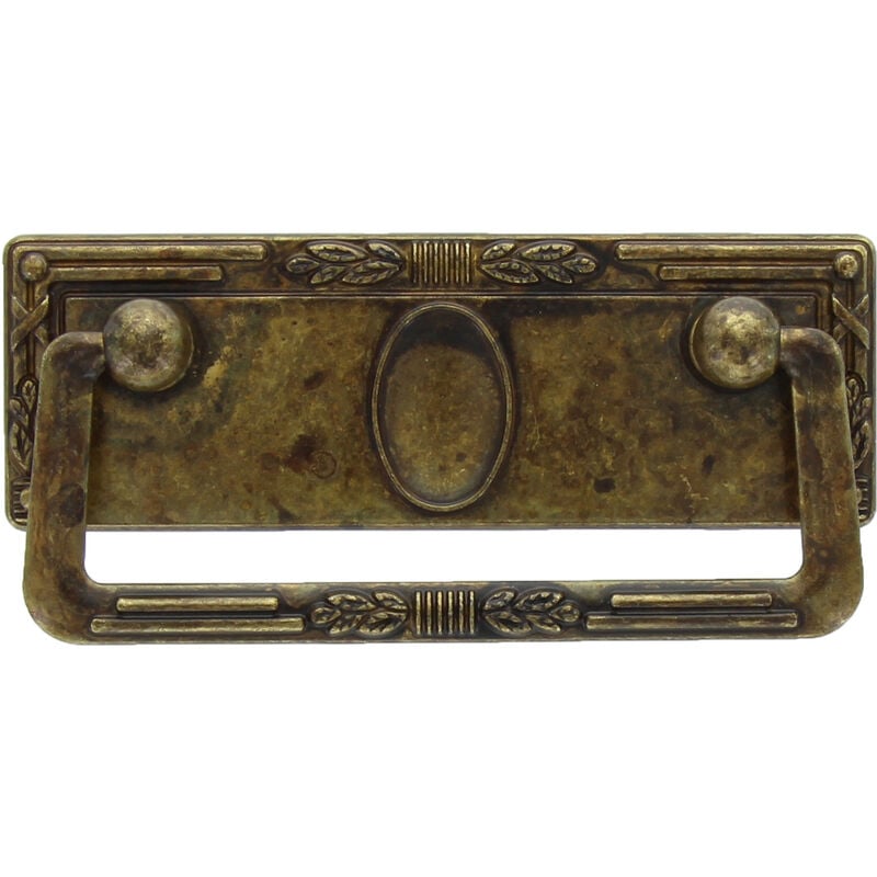 foto del prodotto bl maniglia antich. art.06060 mm. 97x45 p.p.