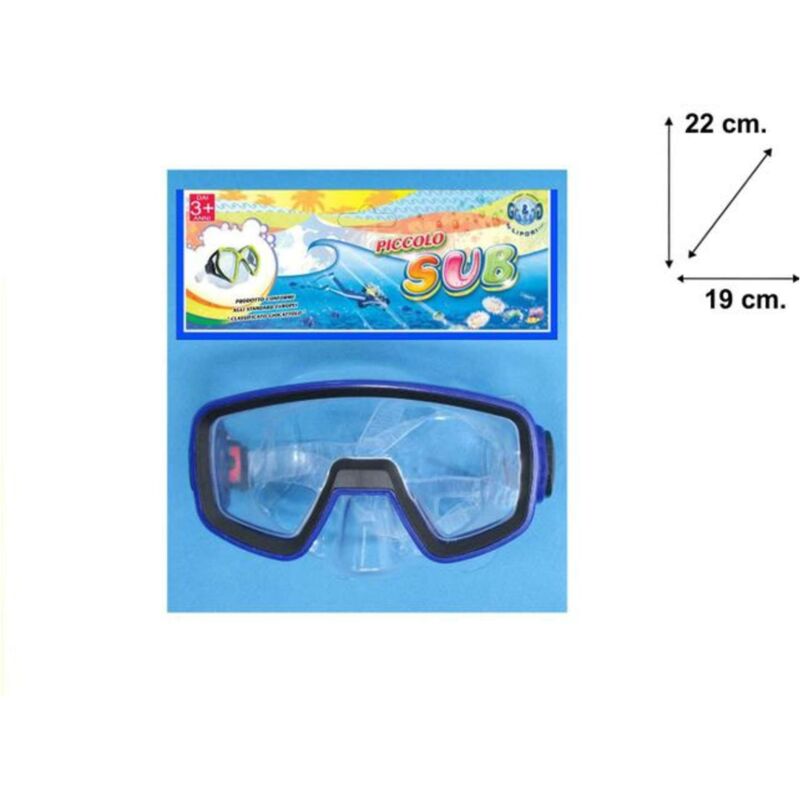 foto del prodotto bl. maschera grande 40172 mare x1