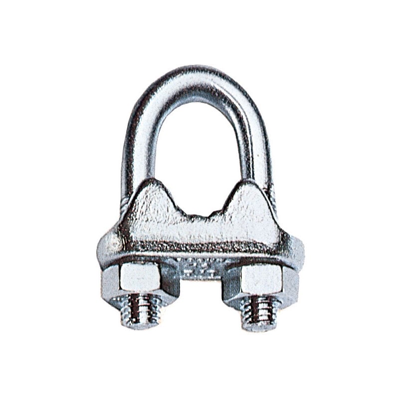 foto del prodotto bl morsetti x fune acciaio n. 6 pz.6