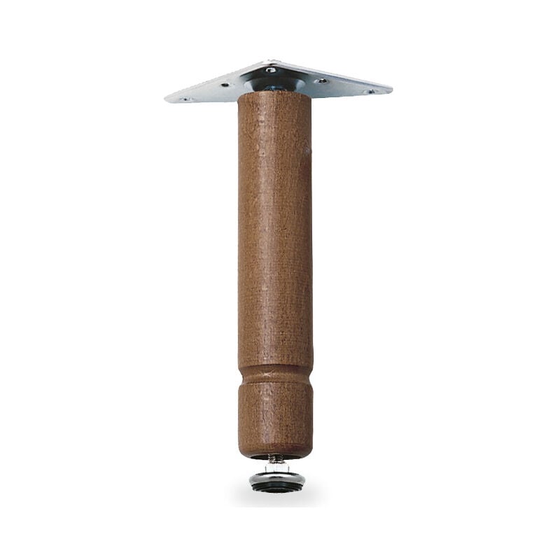 foto del prodotto bl piedini legno x mob. cm.15 noce pz.4 