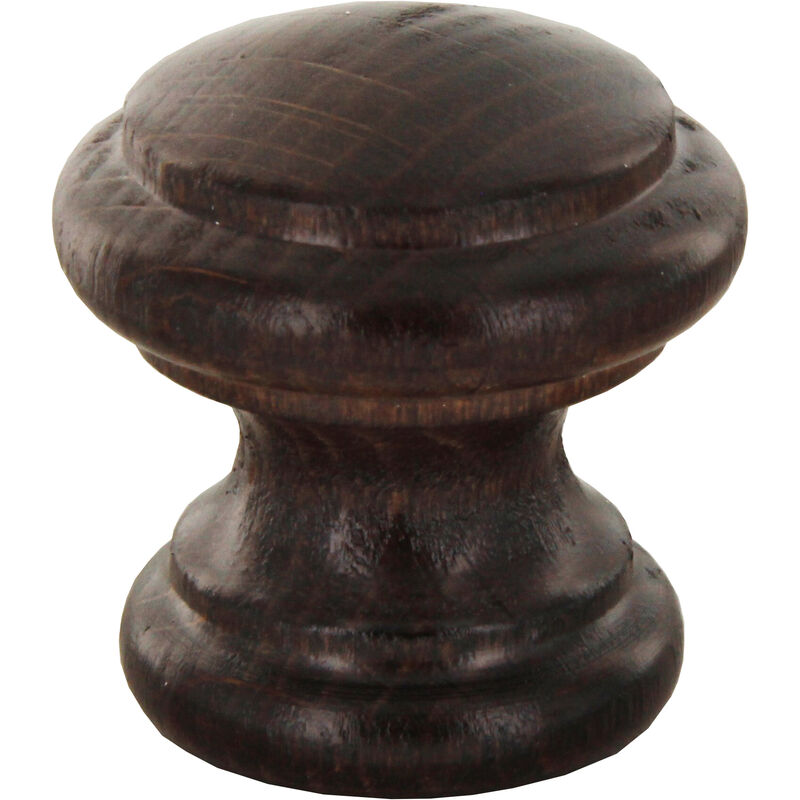 foto del prodotto bl pomoli legno noce art.114a mm.38 (pz.2)