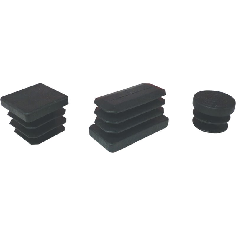foto del prodotto bl puntali alettati neri mm.40x40 pz.6 