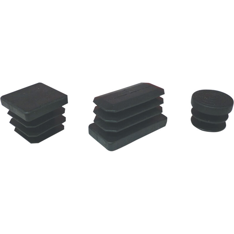 foto del prodotto bl puntali alettati neri mm.40x60 pz.6 