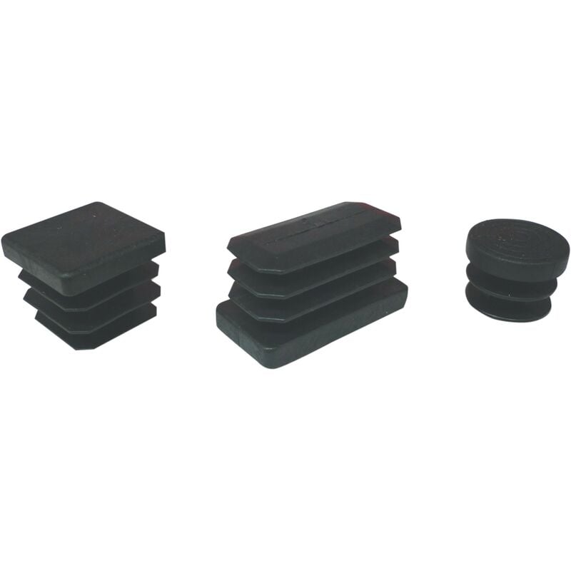 foto del prodotto bl puntali tondi plast. nera mm.18 pz.10 bl 6,0
