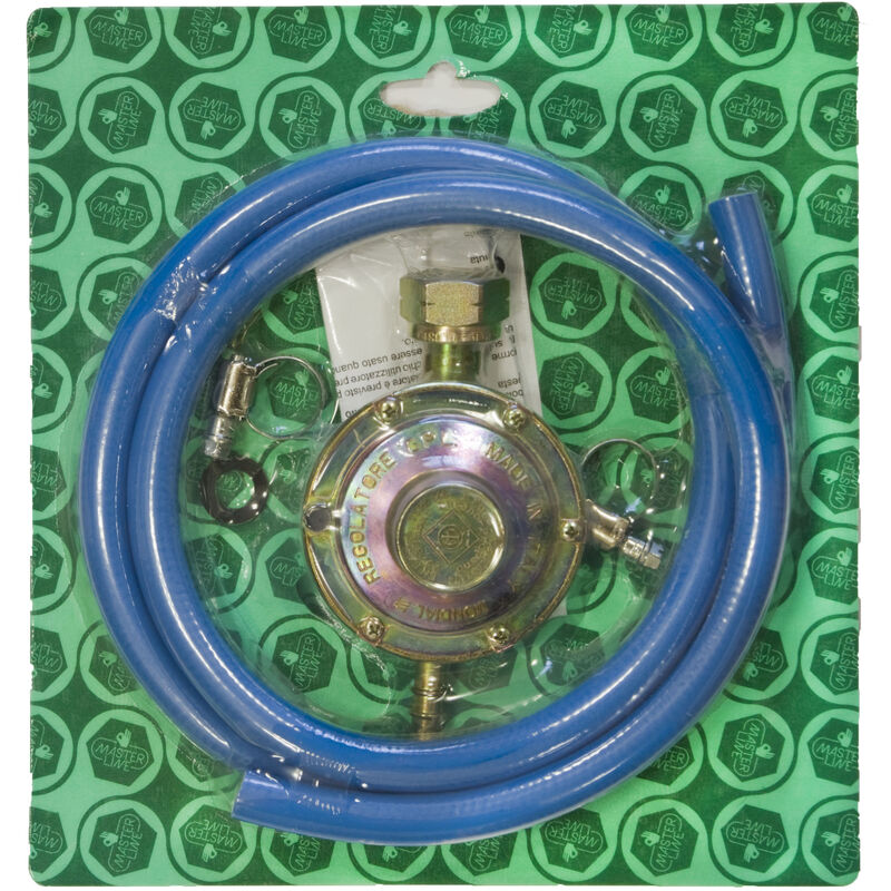 foto del prodotto bl regolatore con tubo per bbq stufe patio