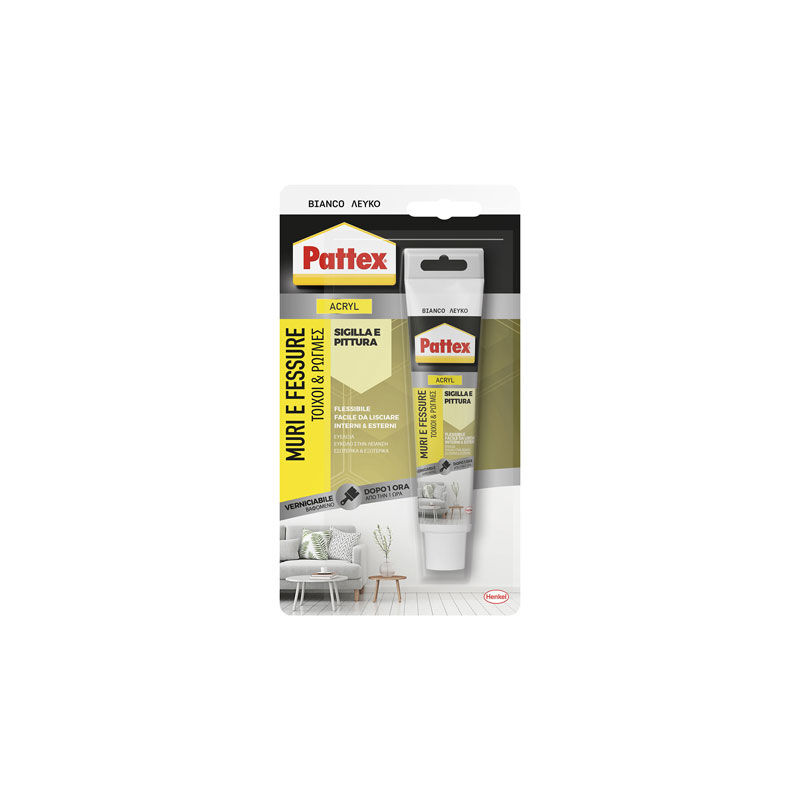 foto del prodotto bl. silicone acrilico muri bianco ml50