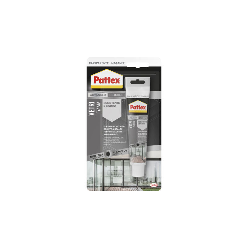 foto del prodotto bl. silicone neutro specchi trasp. ml50
