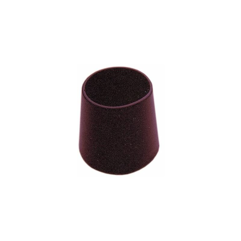 foto del prodotto bl sottosedia a goccia nero 35 mm 8 pz 4 bl