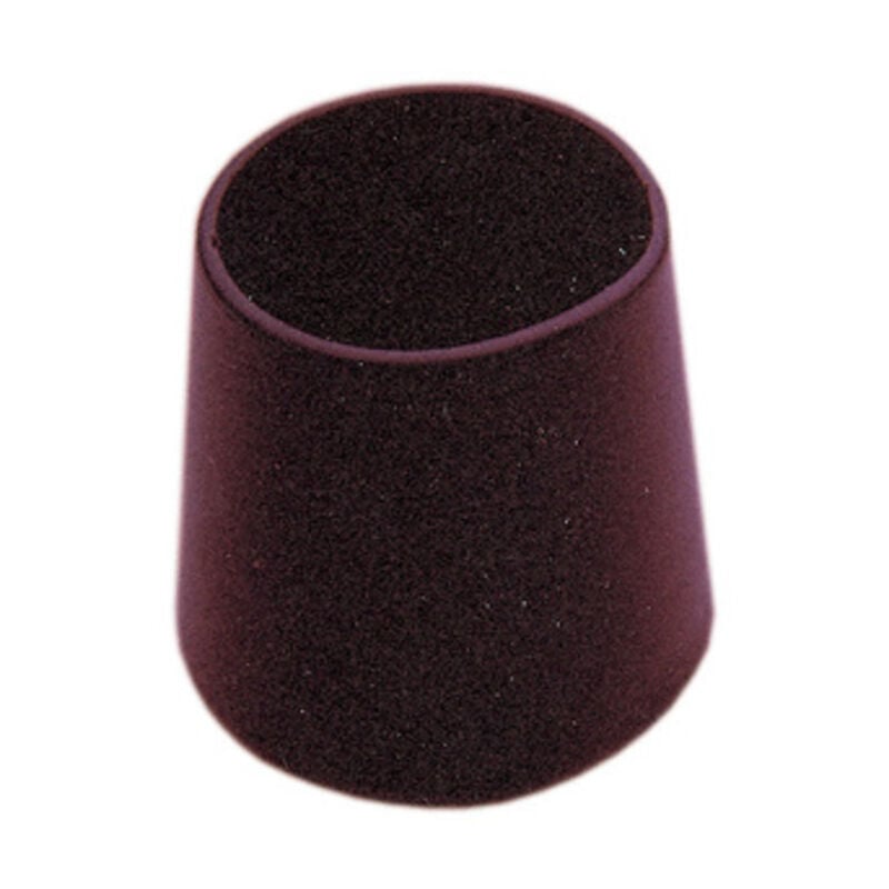 foto del prodotto bl sottosedie a goccia nero mm.16 pz.8