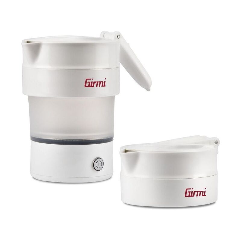 foto del prodotto bl03 bollitore pieghevole in silicone 0.6 litri 600w cavo removibile girmi