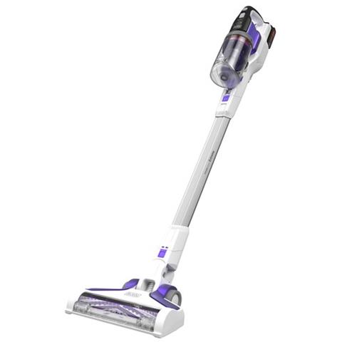 foto del prodotto black &amp; decker bhfev1825cp scopa ricaricabile senza sacco colore bianco