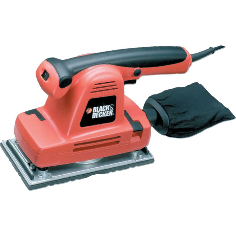 foto del prodotto black&amp;decker - black&amp;decker ka274ek levigatrice orbitale elettrica 230v 310w pialla lucidatrice