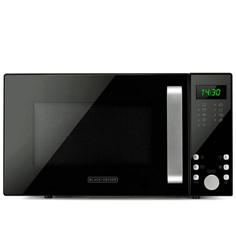 foto del prodotto black&amp;decker - grill microonde 23l 900w nero - bxmz900e - black+decker