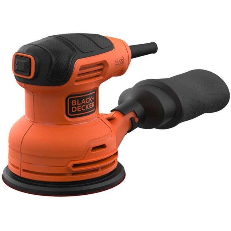 foto del prodotto black&amp;decker - levigatrice rotorbitale 230w b+d bew 210-qs