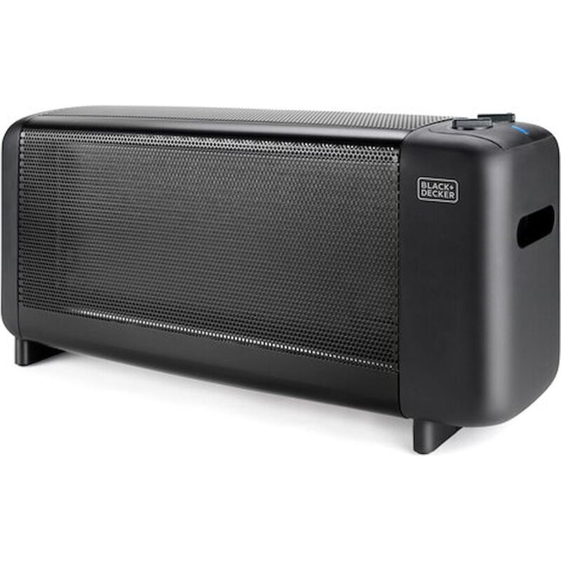 foto del prodotto black&amp;decker - radiatore di mica potenza 1500 watt ideale per ambienti fino a 15 mq colore nero