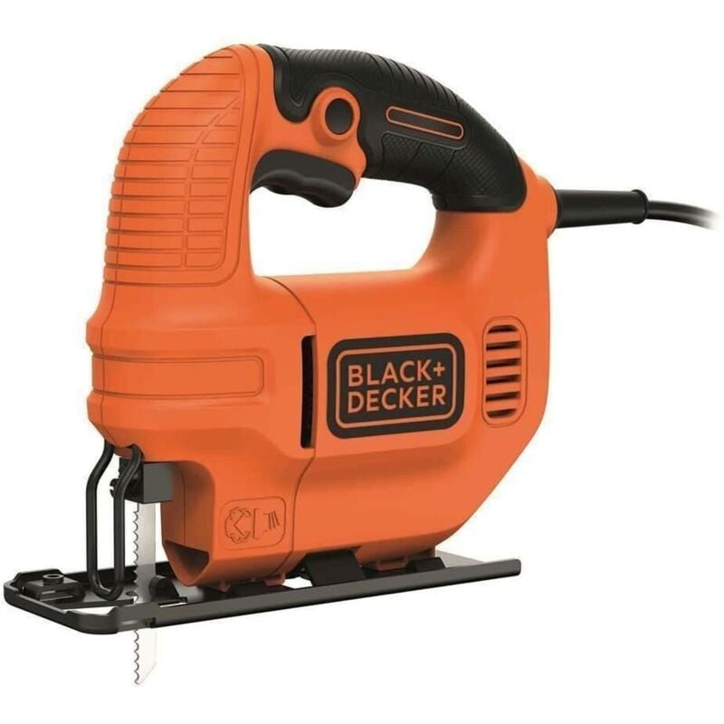 foto del prodotto black&amp;decker - seghetto alternativo ks501 400w utensile elettrico black&amp;decker + 1 lama x legno