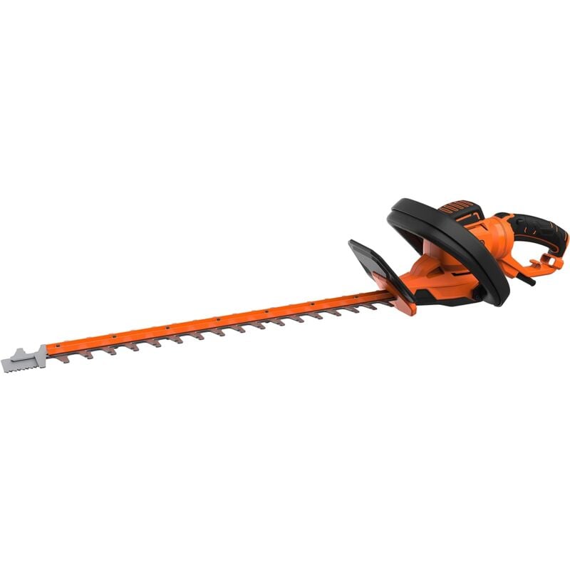 foto del prodotto black&amp;decker - tagliasiepi a filo 650w 60cm - black+decker - manico girevole - behts551-qs