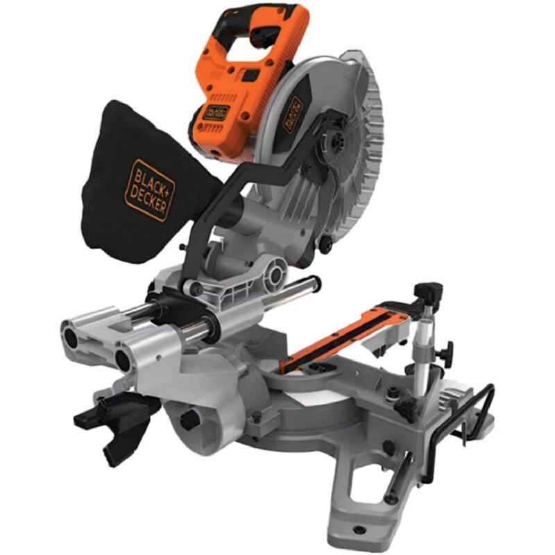 foto del prodotto black&amp;decker - troncatrice radiale bd mod. bes701