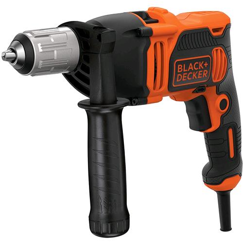 foto del prodotto black amp decker trpano a percussione 850w mod. beh 850 mandrino autoserrante 13mm