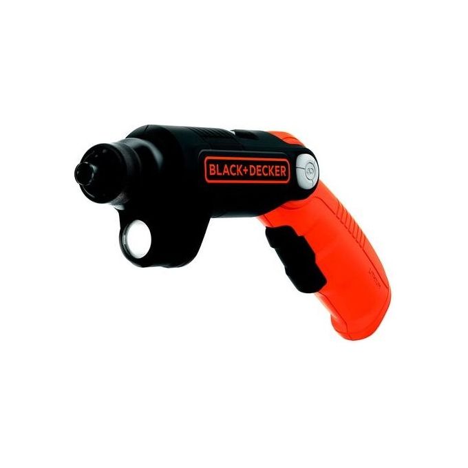 foto del prodotto black and decker bdcsfl20c svitavvita 3.6v litio con impugnatura orientabile e torcia integrata