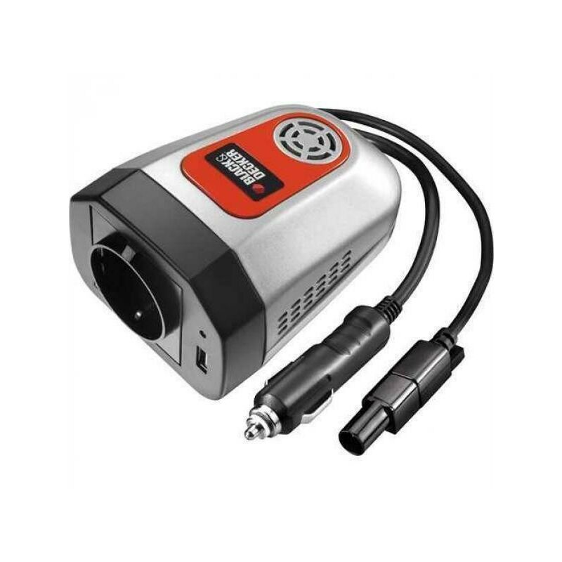 foto del prodotto black and decker convertitore portatile 12v dc 230v ac