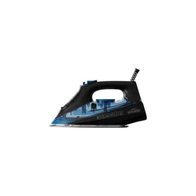 foto del prodotto black and decker ferro da stiro a vapore 2600w piastra in ceramica