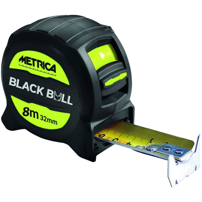 foto del prodotto black bull metrica 32mm x 8m metro a nastro 08078