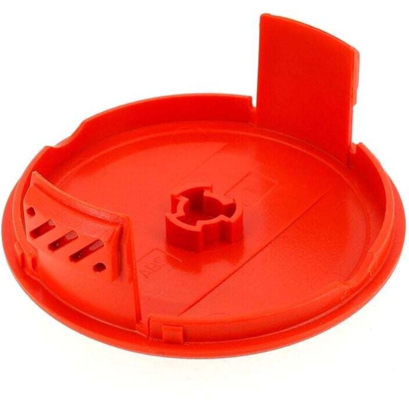 foto del prodotto black decker 374746 01 - 374446-01 - 5104183-01 - 37474601 - rc100 - 37444601 - 510418301 copertura per bobina del decespugliatore