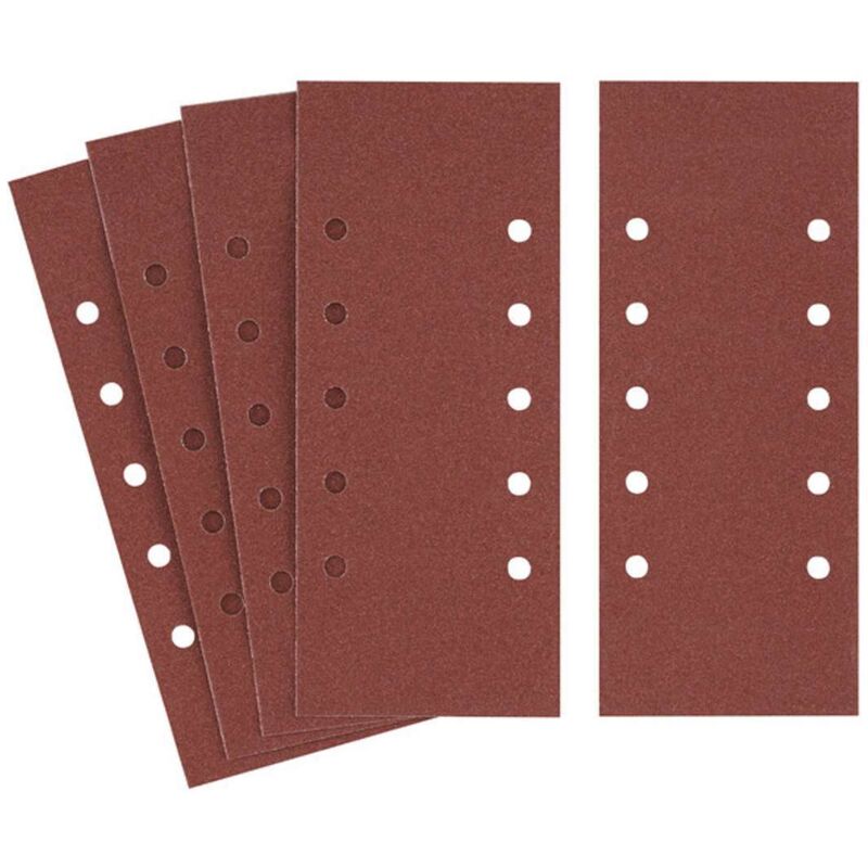 foto del prodotto black decker 5 fogli abrasivi 115x280mm grana 100 sta31071-xj