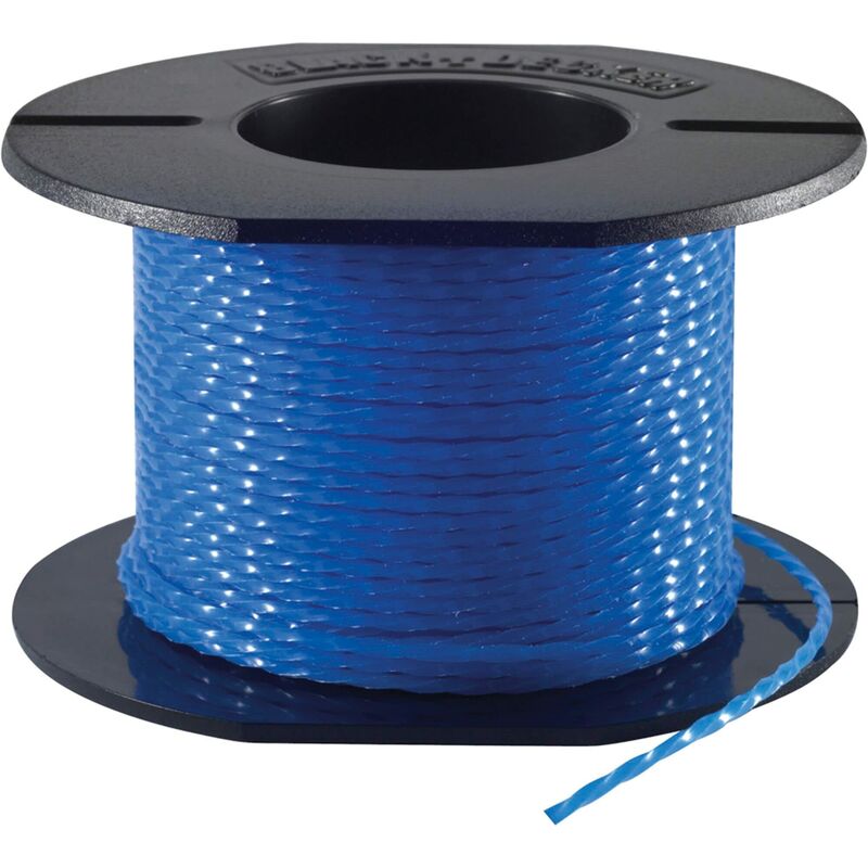 foto del prodotto black decker a6440 xj rocchetto filo nylon reflex, 25 m, 1.5mm