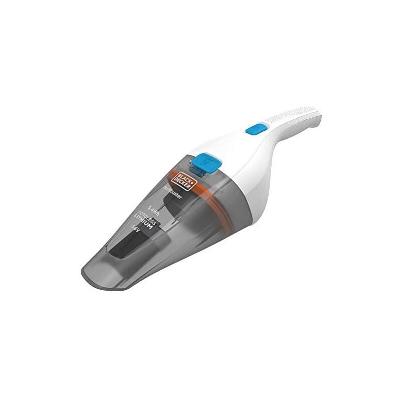 foto del prodotto black decker aspirapolvere aspiratutto 3,6v con batterie litio b d li nvc 115 jl