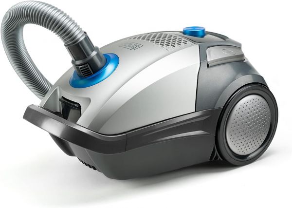 foto del prodotto black decker aspirapolvere con sacco 800w 3,5lt filtro hepa, spazzola parquet bxvmb700e