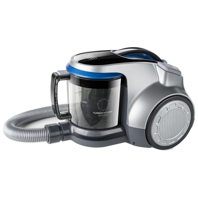 foto del prodotto black decker aspirapolvere senza sacco 700w 2 litri ciclonico filtro hepa plus