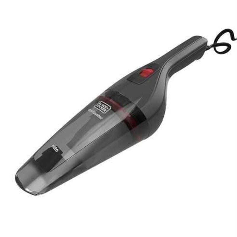 foto del prodotto black decker aspiratutto aspirapolvere auto con presa accendisigari 12v b d nvb 12 av