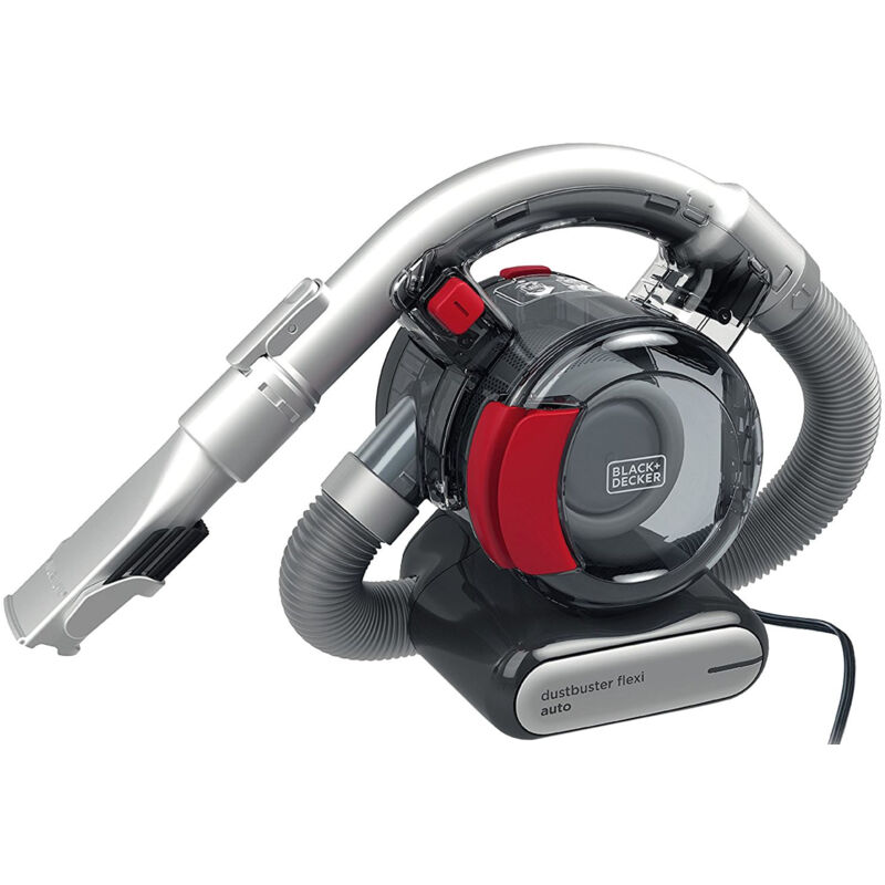 foto del prodotto black decker aspiratutto dustbuster flexi per auto 12v black decker pd1200av