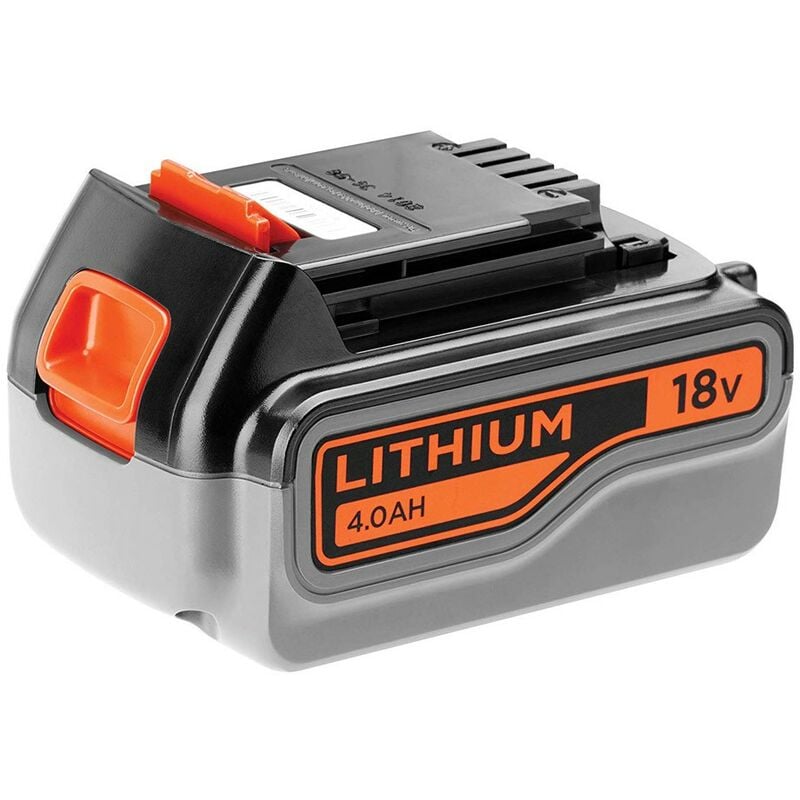 foto del prodotto black decker batteria a litio 18 v 4 ah black decker ricaricabile utensili elettrici trapano