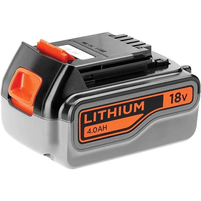 foto del prodotto black decker batteria al litio 18v 4ah bl4018 xj