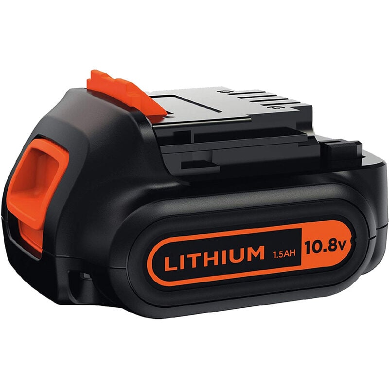 foto del prodotto black decker batteria slitta al litio bl1512 10,8v 1,5 ah